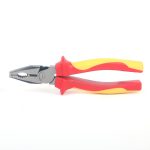 Bi-Color Insulated Injection-Molded Eccentric Wire Cutters ,Certified to meet the requirements of BS EN IEC 60900:2018, providing safe operation for live working applications up to 1000V.
