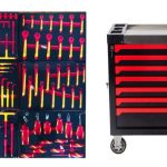 VDE 1000V Insulated 118-Piece Professional Tool Set | Comprehensive Pliers, Screwdrivers, Wrenches, Sockets, Cable Knife, Electrician's Scissors & Voltage Tester Kit | Ergonomic Dual-Color Injection Molded Design | 10000V High Voltage Tested | DIN EN IEC 60900:2018 Certified