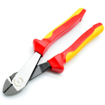 1000V VDE Insulated Bi-Color Heavy-Duty Diagonal Cutting Pliers, Injection-Molded Handle, BS EN IEC 60900:2018 Certified Electrician Wire Cutters