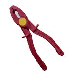 1000V VDE Insulated Ceramic Combination Pliers, Electrical Safety Wire Pliers, High Voltage Insulated Hand Tool