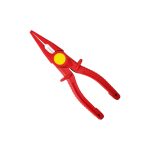 1000V VDE Insulated Ceramic Flat Nose Pliers, DIN EN IEC 60900:2018 Certified Electrician Hand Tool