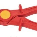 1000V VDE Insulated Ceramic Bent Nose Pliers, DIN EN IEC 60900:2018 Certified Electrician Hand Tool