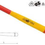 VDE Insulated Torx Key Wrench Set | Ergonomic Dual-Color Injection Molded Handle | S2 Alloy Steel | 10000V High Voltage Tested | DIN EN IEC 60900:2018 Certified