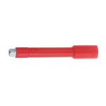 VDE Insulated 1/4" Socket Extension Bar | Ergonomic Dual-Color Injection Molded Design | S2 Alloy Steel | 10000V High Voltage Tested | DIN EN IEC 60900:2018 Certified