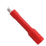 VDE 1000V Insulated 3/8" Socket Extension Bar | Ergonomic Dual-Color Injection Molded Design | Cr-Mo Steel | DIN EN IEC 60900:2018 Certified