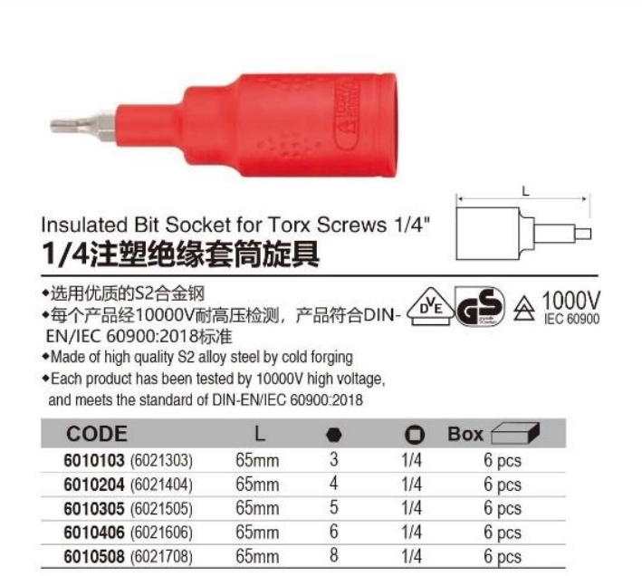 zhutu24 | Hemex VDE Tools – Professional 1000V Insulated Tools