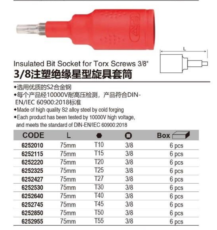 zhutu33 | Hemex VDE Tools – Professional 1000V Insulated Tools