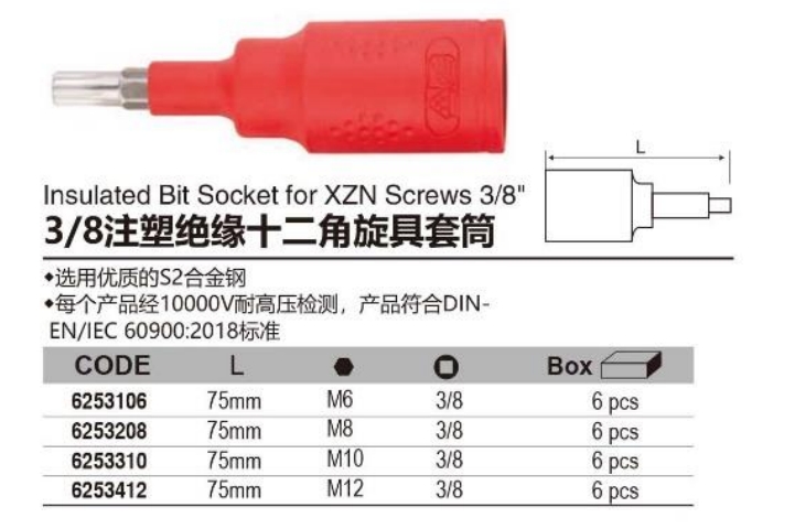 zhutu34 | Hemex VDE Tools – Professional 1000V Insulated Tools