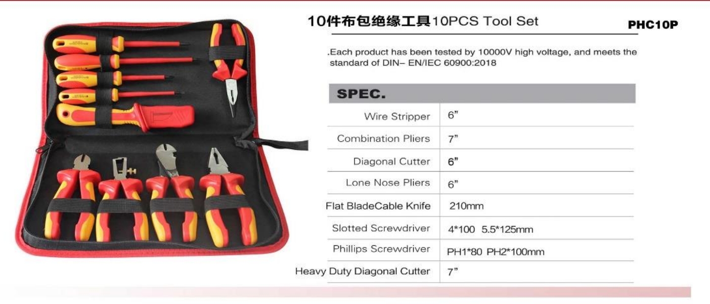 zhutu50 | Hemex VDE Tools – Professional 1000V Insulated Tools