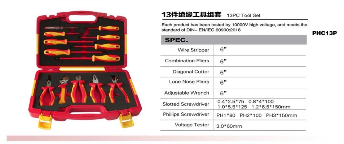 zhutu53 | Hemex VDE Tools – Professional 1000V Insulated Tools
