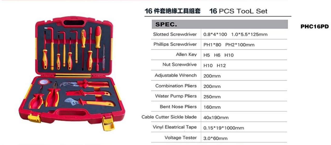 zhutu60 | Hemex VDE Tools – Professional 1000V Insulated Tools