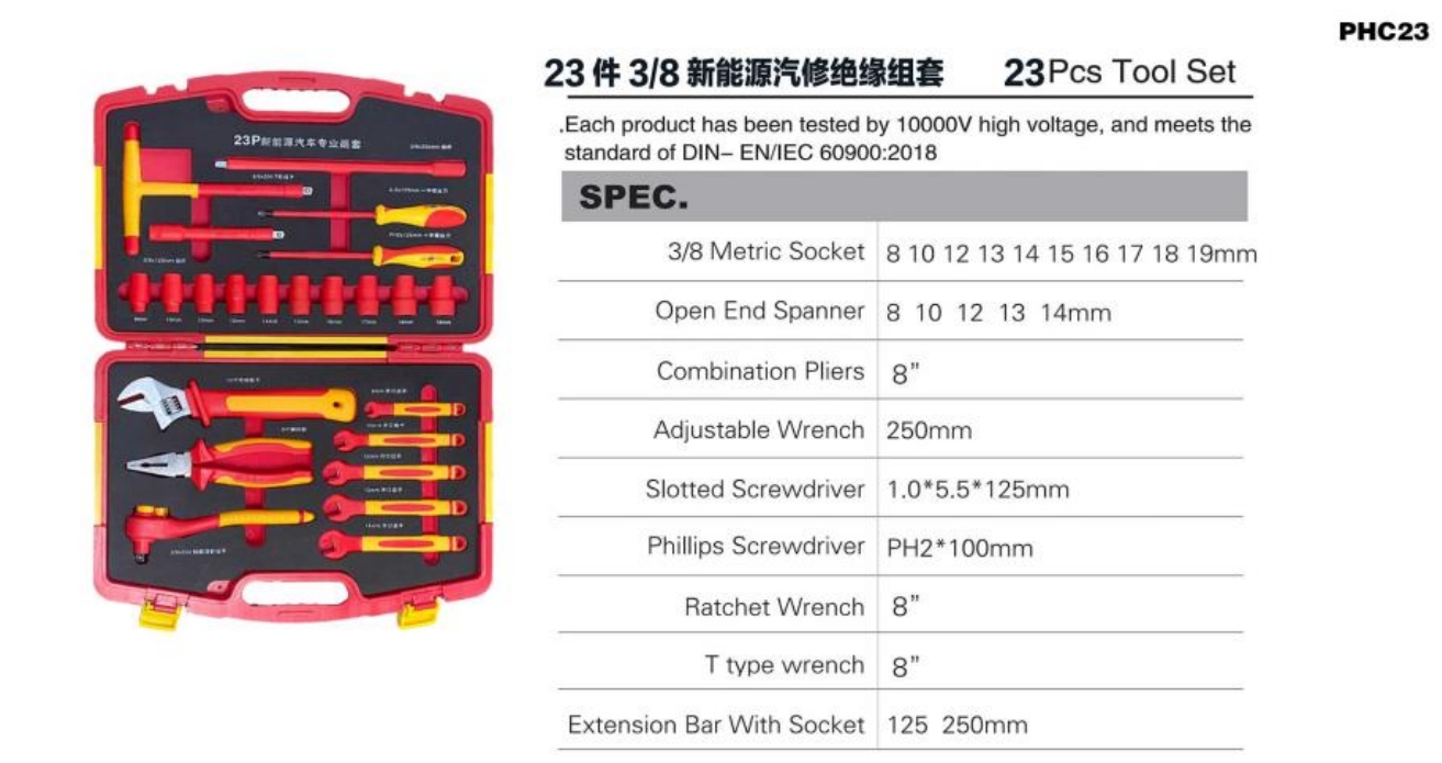 zhutu73 | Hemex VDE Tools – Professional 1000V Insulated Tools