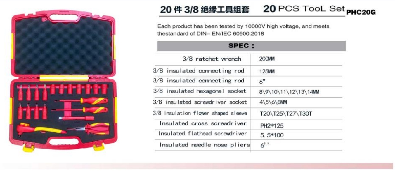 zhutu74 | Hemex VDE Tools – Professional 1000V Insulated Tools