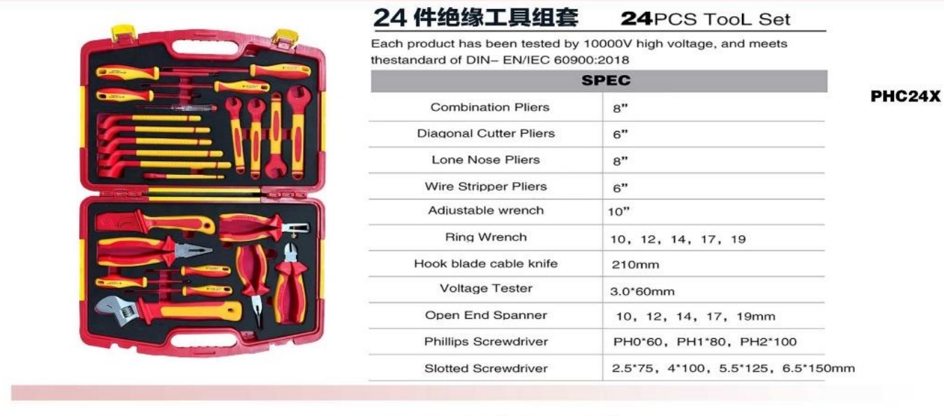 zhutu77 | Hemex VDE Tools – Professional 1000V Insulated Tools