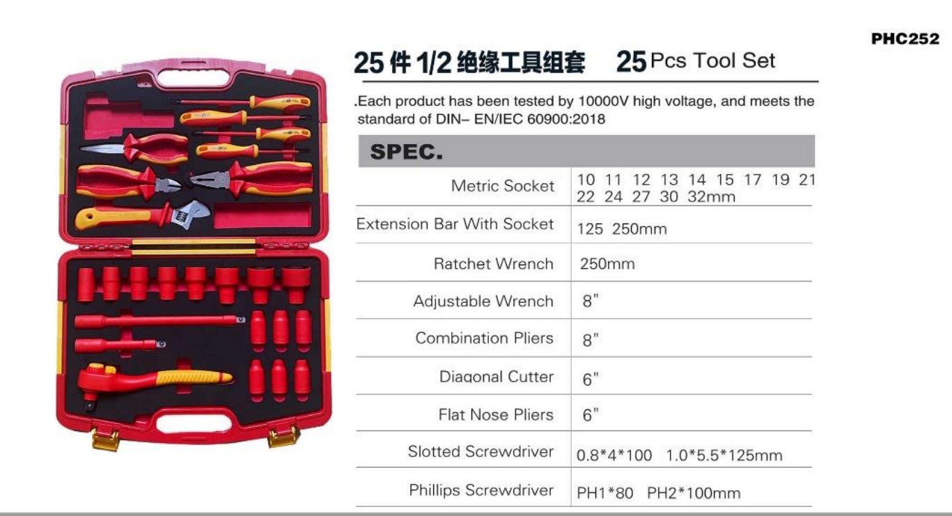 zhutu79 | Hemex VDE Tools – Professional 1000V Insulated Tools