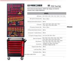 VDE 1000V Insulated 68-Piece Tool Set | 3/8" & 1/2" Metric Socket Set, Reversible Ratchet Wrenches, T-Handle Wrench, Extension Bars & Hexagon Sockets | 8–24mm Open-End & Ring Wrenches | Diagonal Cutters, Long Nose & Combination Pliers | Cable Knife & Phillips/Slotted Screwdrivers | Ergonomic Dual-Color Injection Molded Design | 10000V High Voltage Tested | DIN EN IEC 60900:2018 Certified | PHC68X - Image 2